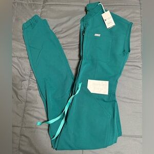 Figs Rafaela cargo jumpsuit